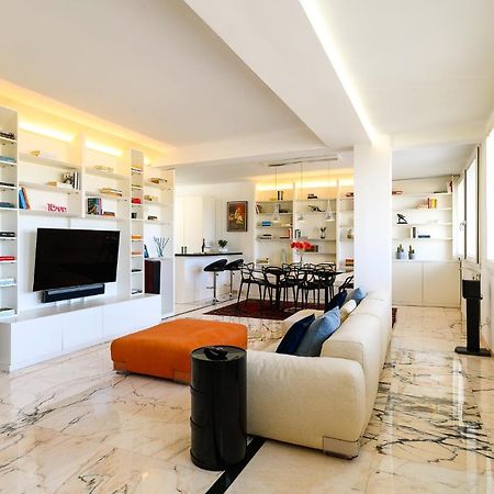 Peaceful Penthouse With Garage By Ndp Rent Apartman Róma Kültér fotó