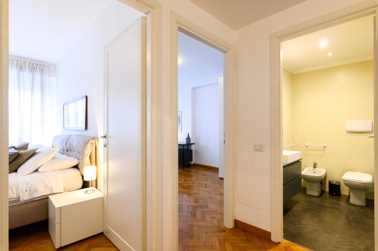 Peaceful Penthouse With Garage By Ndp Rent Apartman Róma Kültér fotó